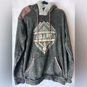 Marvel Studios Black Panther Wakanda‎ Forever Bou Mbaku cosplay hoodie size M